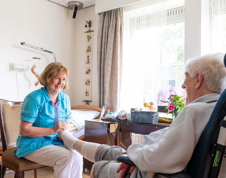 Werken bij Oud Bijdorp in Voorschoten